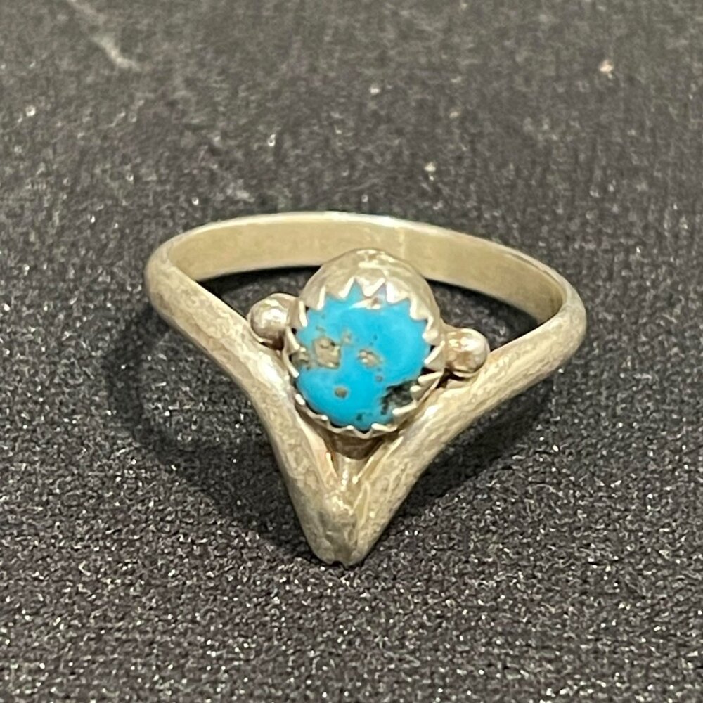 Unique turquoise ring size 7